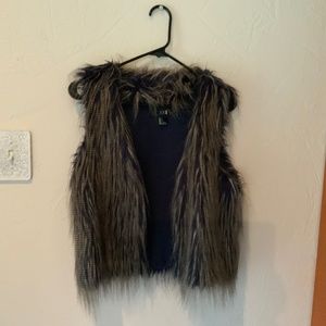 XXI Faux Fur Vest
